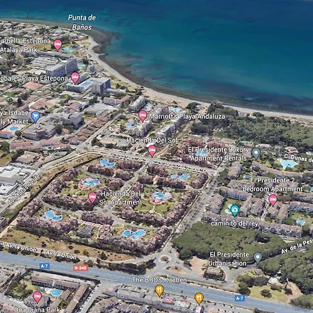 Appartement Hacienda Del Sol Beachside And Golf Marbella Puerto Banus *